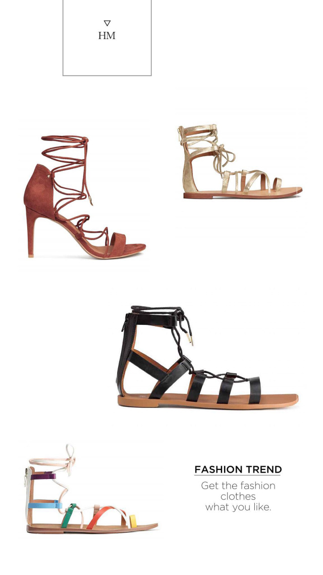 春夏必备绑带仙女鞋穿搭,平价又舒服的绑带鞋