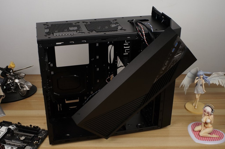 告别杀马特风格，迎来金牛座与魂的结合，富钧机电装机体验