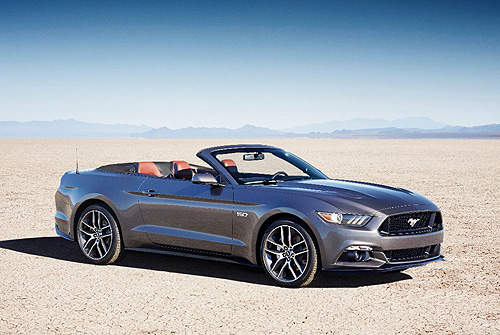 福特野马2021敞篷落地价多少,新一代福特野马介绍