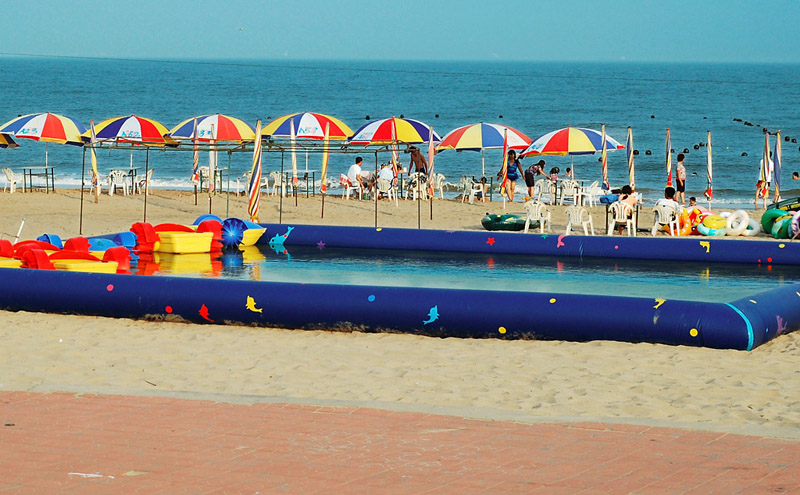 乐亭老照片：2009年的乐亭浅水湾、三岛