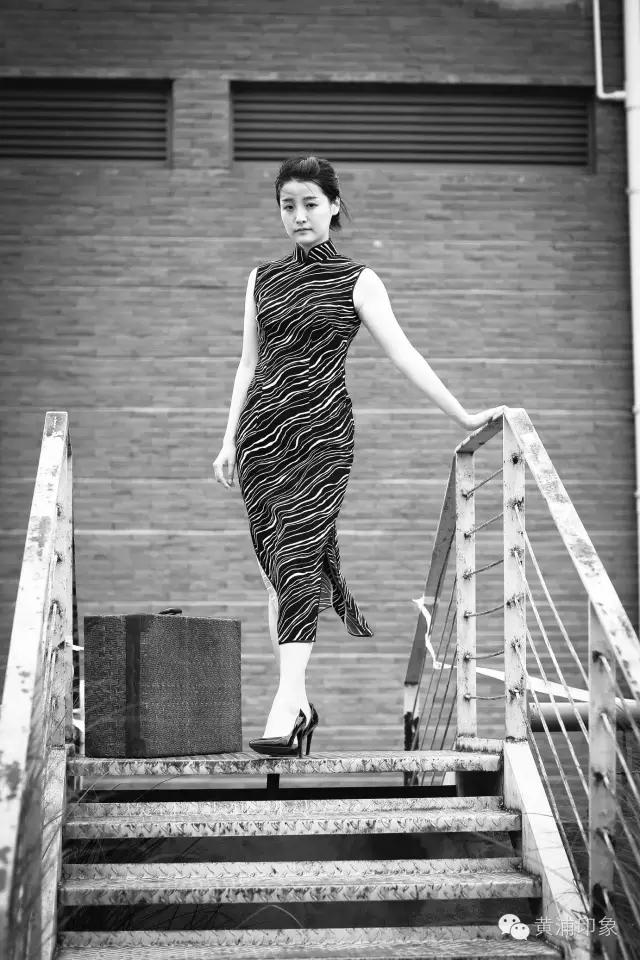 海派时尚旗袍秀,旗袍遇上潮服走秀