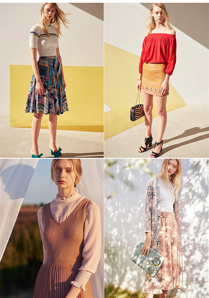 年度最爱服装榜单,少女品牌服装推荐