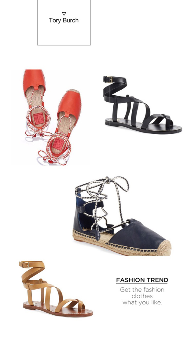 春夏必备绑带仙女鞋穿搭,平价又舒服的绑带鞋