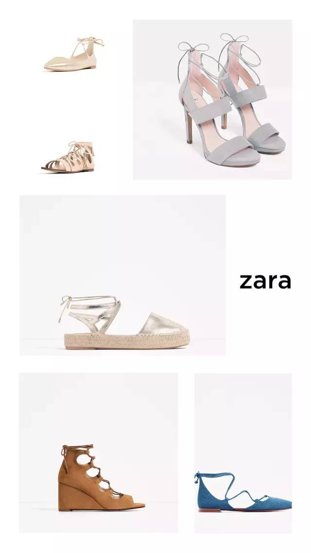 夏季必备三款潮鞋女生穿,仙女风交叉绑带鞋