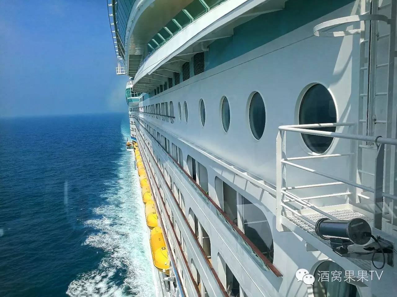 加勒比邮轮之旅,游轮畅游加勒比海