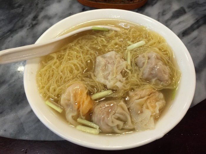 越秀最好吃云吞面,五宝云吞是哪里的