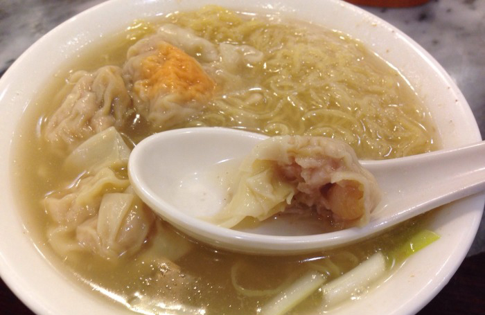 越秀最好吃云吞面,五宝云吞是哪里的