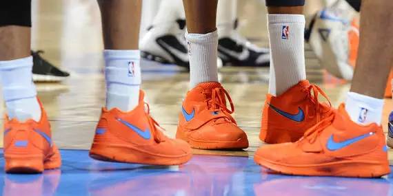 kd最好的一双实战鞋,kd上脚球鞋kd9