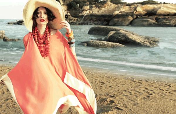 海岛特辑|当美好肉体遇上风情海岛，心动只在一瞬间