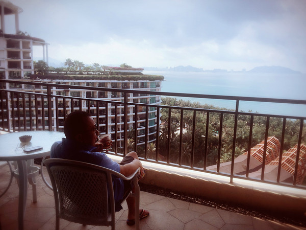 2016.04.30偕老带小,三亚的天伦之乐~