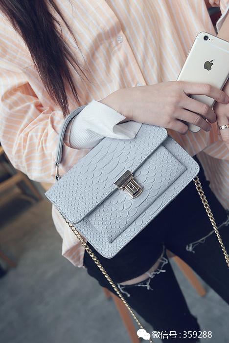 韩版女包时尚潮流,时尚少女高级感大容量女包