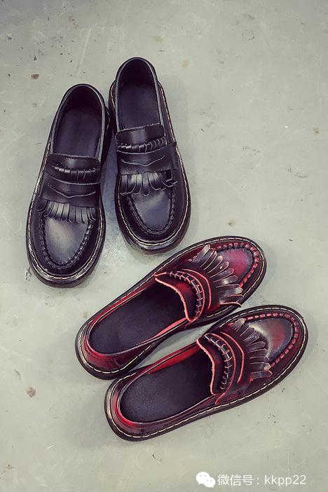 经典牛津鞋，散发出一种前所未有的女性魅力