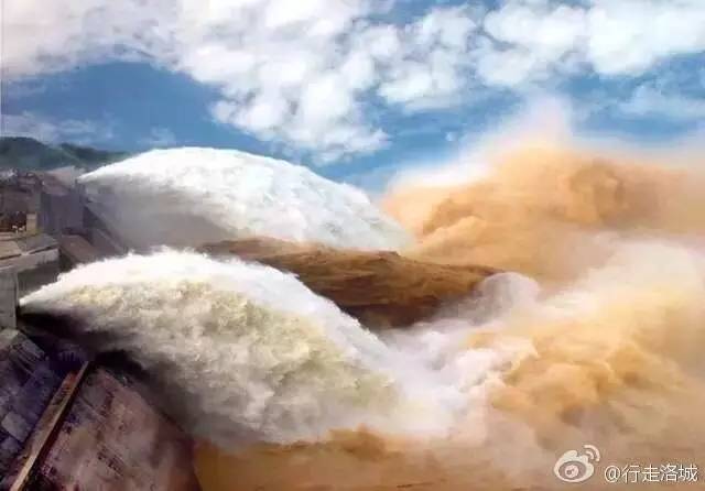 黄河小浪底观瀑节最详尽的吃喝玩乐攻略！错过再等明年！