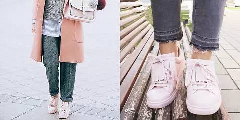 有了小粉鞋，你可以和小白鞋说分手了