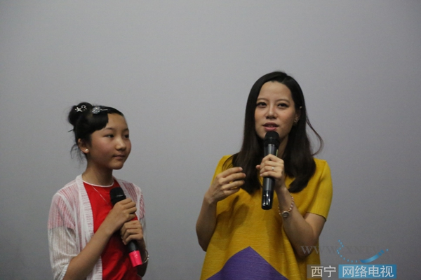 青海西宁环保儿童电影展上演环保儿童电影盛宴