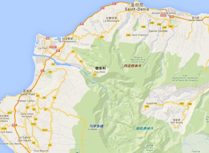 【桑巴森林看世界】留尼汪，让我留在世界的尽头-西印度洋岛国连载之二（更新中）