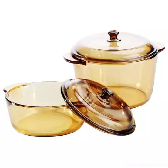 硼硅玻璃锅炒菜,晶彩玻璃锅