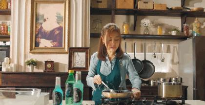 薛佳凝做饭,薛佳凝即兴表演完整版