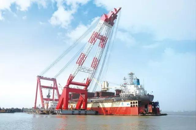 船厂神器100例,造船厂都有啥大设备