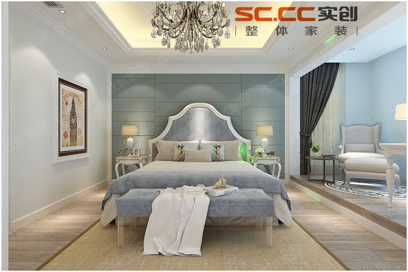 青岛红墅湾别墅德式装修,青岛世茂红墅湾别墅275平