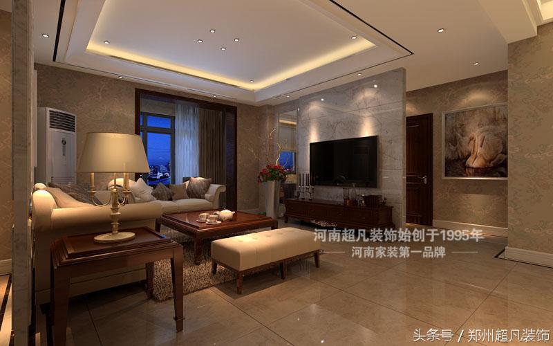 锦艺国际华都143平方房子装修,锦艺国际华都美域116平装修