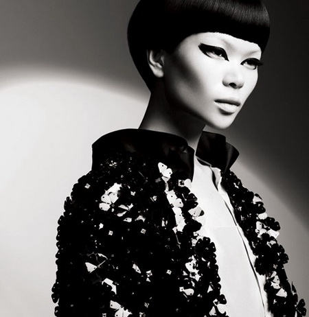 世界顶级名模和范冰冰,她是世界级模特90多岁依然优雅