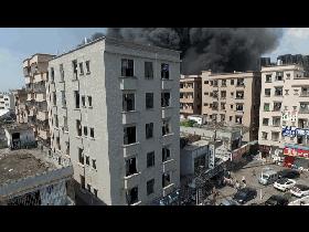 东莞厚街沙厂火灾最新消息,东莞市厚街赤岭火灾最新视频消息