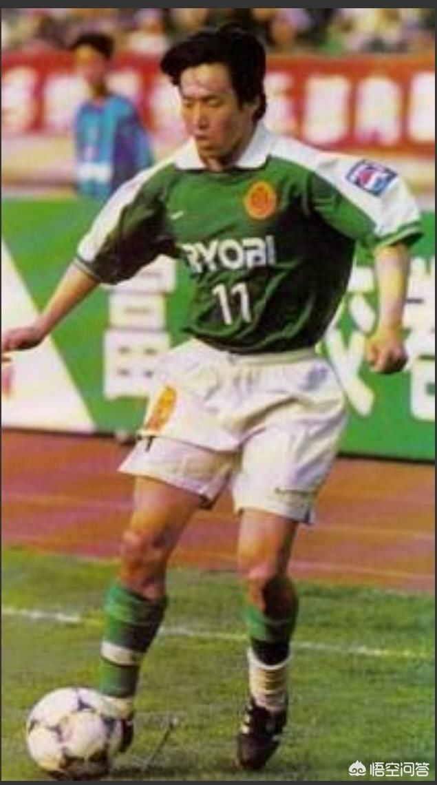 中国足球天赋最高的队员是谁,中国历史上天赋最好的足球球员