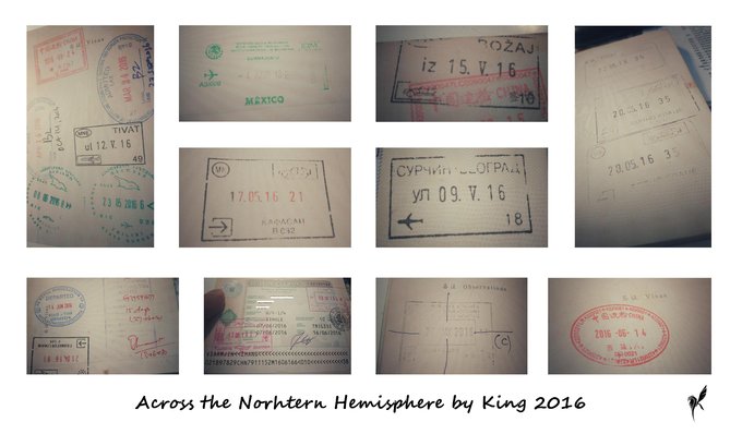 北半球穿越（93天12国，纯信息贴无游记，美西、墨西哥、美东、德国、意大利部分）