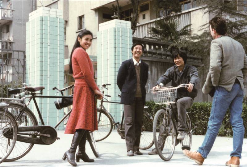 张枣：生活啊，快递给我的手