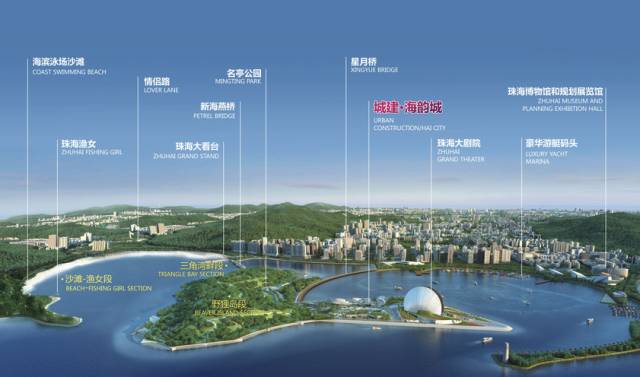 珠海好看的日月贝,珠海日月贝画面