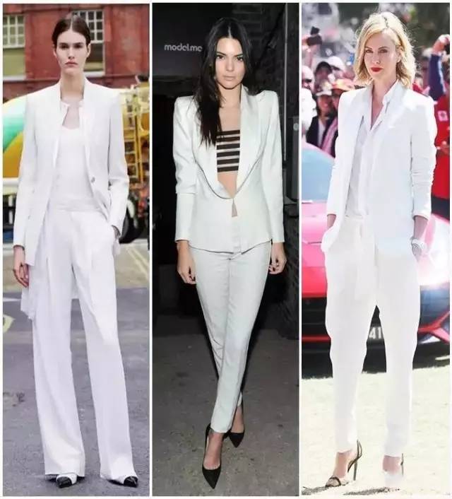 气场十足的女王装,洋气春秋套装东大门女