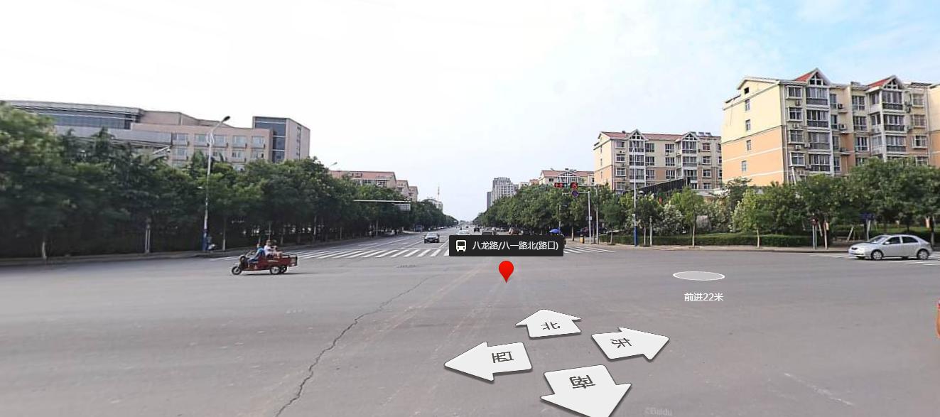 许昌市莲城大道属于哪个区,莲城大道与毓秀路口