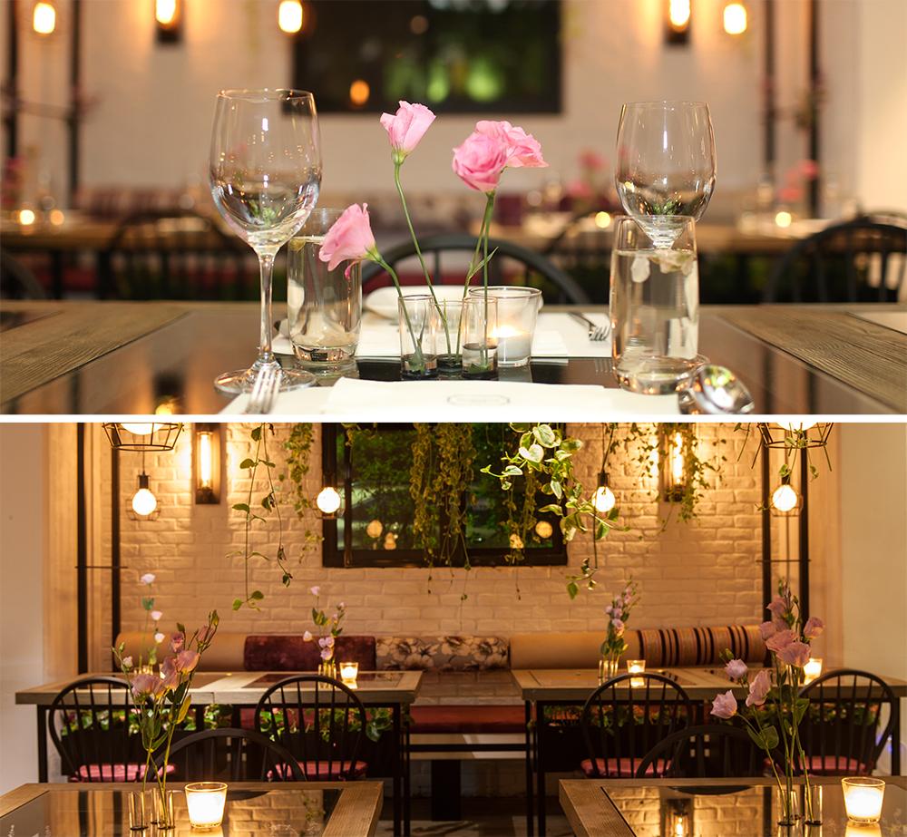 这位当过服装设计师的餐厅老板,搬了一座巴黎花园到餐厅,女孩们