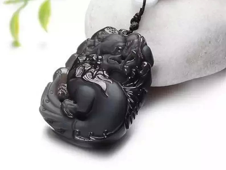 黑曜石会越等越亮吗,黑曜石已经开过光了吗