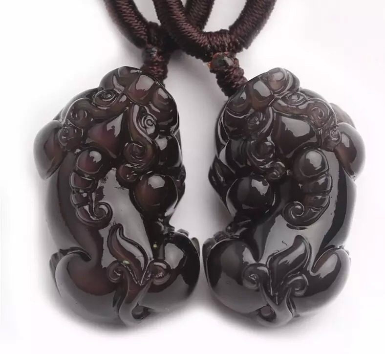 黑曜石会越等越亮吗,黑曜石已经开过光了吗