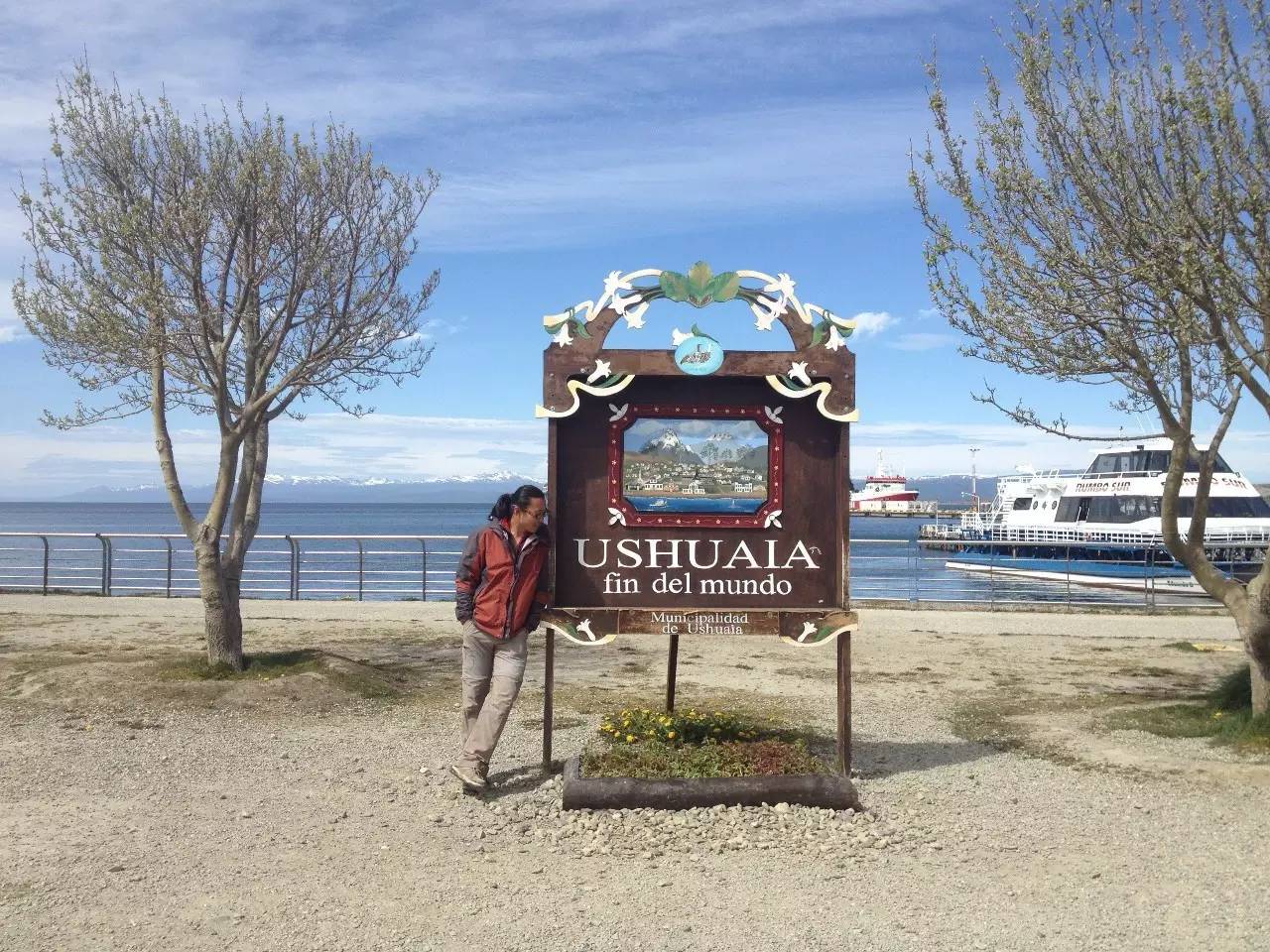 一个陕西汉子花7万元环游地球1圈，还带回一个美国女友！