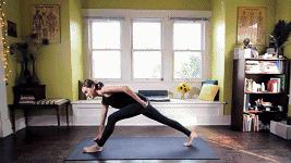 神奇的腿部拉伸,神奇的拉伸技巧