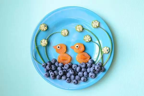 宝宝的水果餐,创意宝宝水果餐