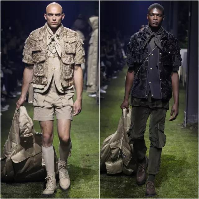 以时尚的名义怀念我们的欧洲杯－－－球场、皮草、口袋