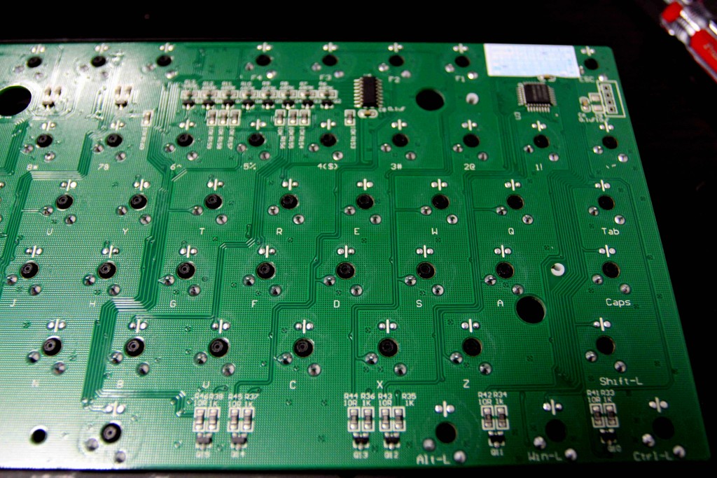 ganss87键盘拆解,ganss键盘青轴