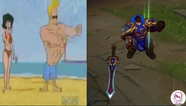 lol盲僧原型是谁,lol盲僧的原型