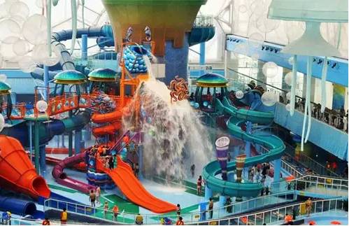 天津米立方水上乐园门票多少钱,天津水上乐园儿童玩的地方