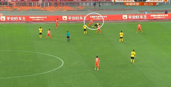 赵明剑鲁能个人集锦,赵明剑对鲁能视频