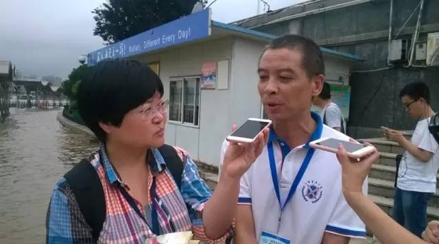 写给雨中的武汉：“东方威尼斯”不相信眼泪