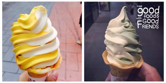 测网红冰淇淋,网红冰淇淋和经典冰淇淋