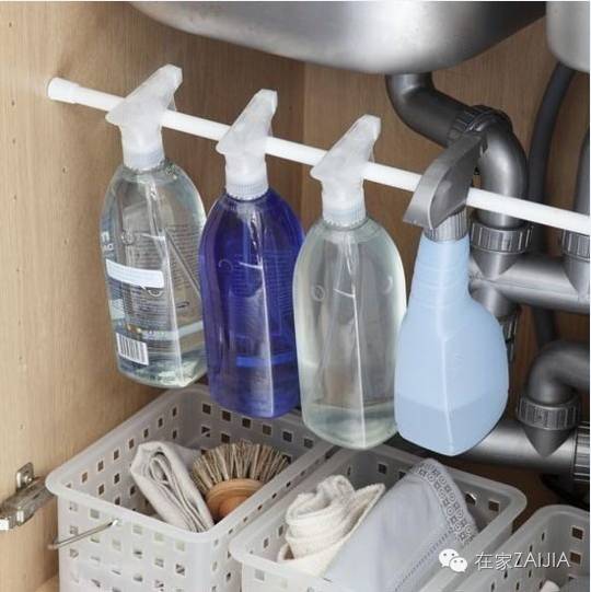 学会这18招收纳*法大**，打造出一个文艺范儿厨房