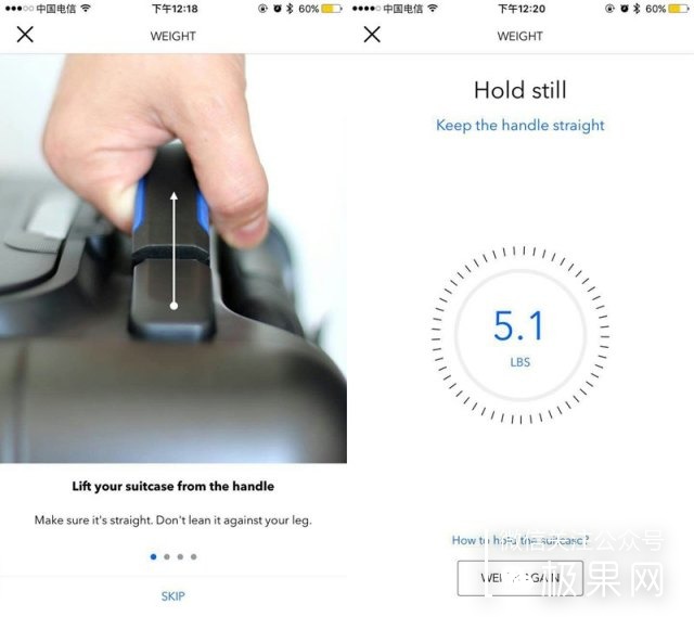 最适合自动行走的旅行箱,自动打开旅行箱