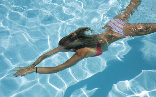 女性游泳注意些什么,女生游泳要注意行为