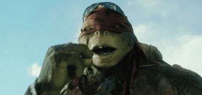 下水道的忍者神龟,闭眼的忍者神龟